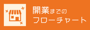 開業までのフローチャート